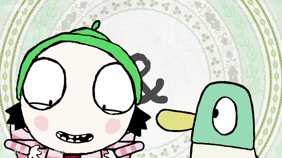 سارا و اردک Sarah  Duck فصل 2 قسمت 21